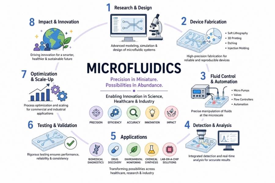 Microfluidics